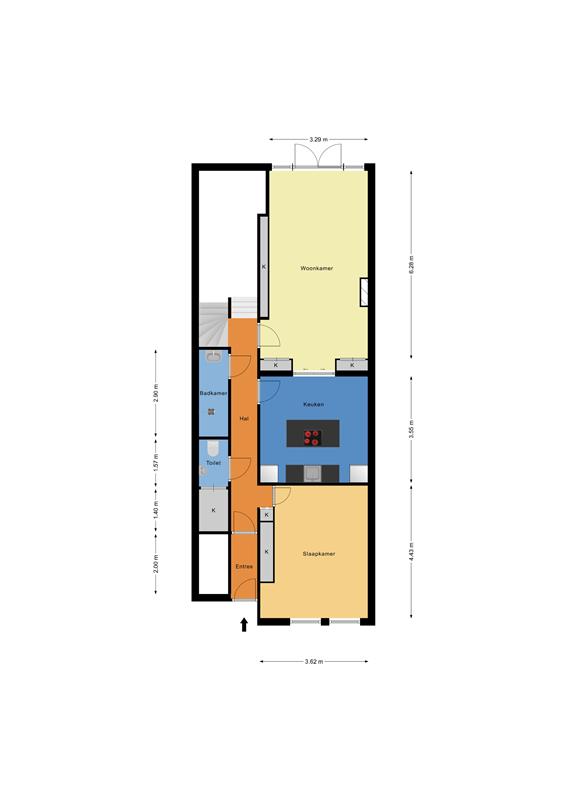Hooidrift, Rotterdam - Amsterdam Apartments for Rent